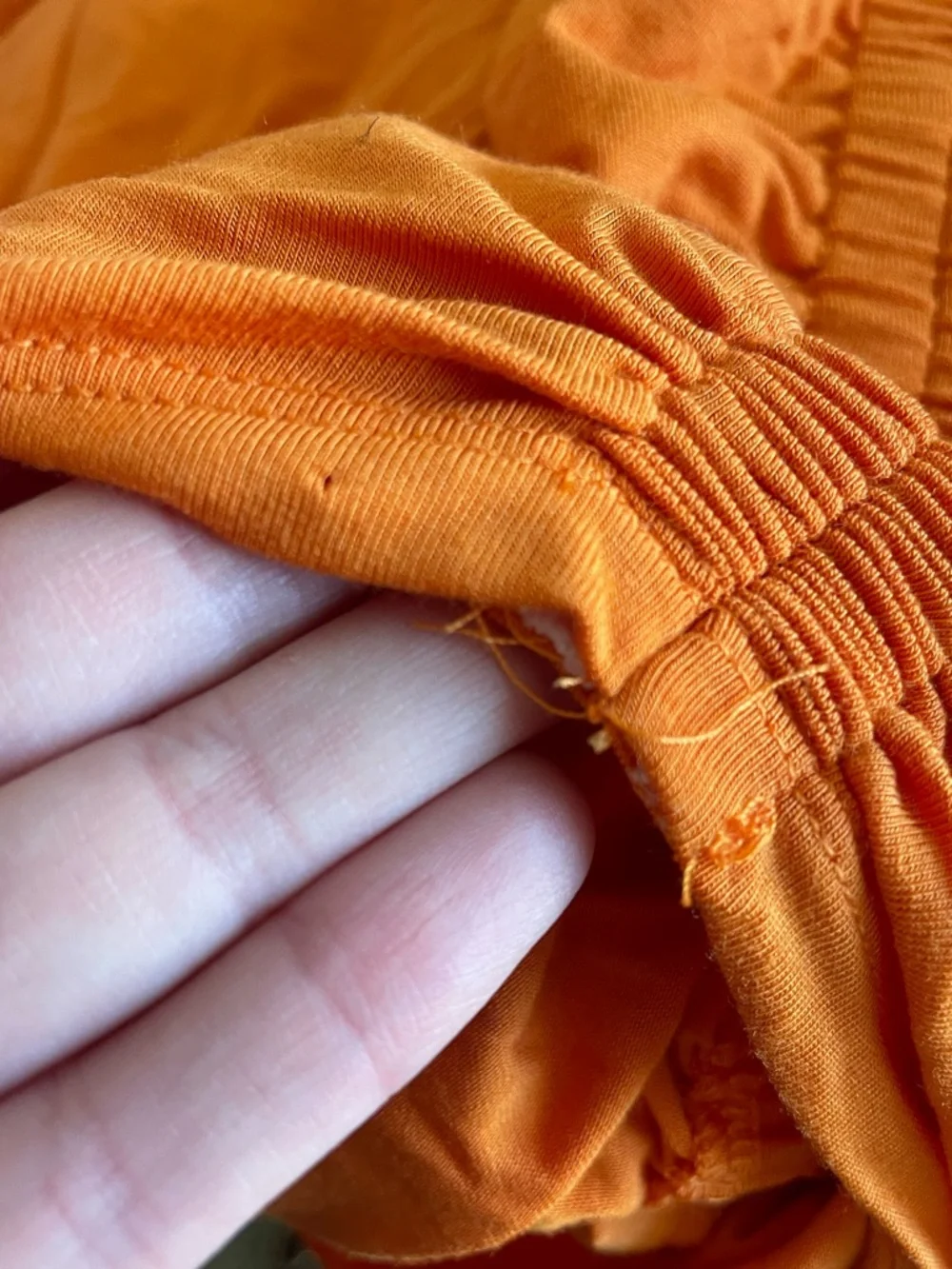 Veronica Beard Haylee Midi Dress in Orange Size Large